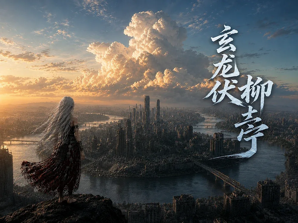 站酷设计精选 | Ai战斗短片-《玄龙伏·柳土宁》-多模态AI