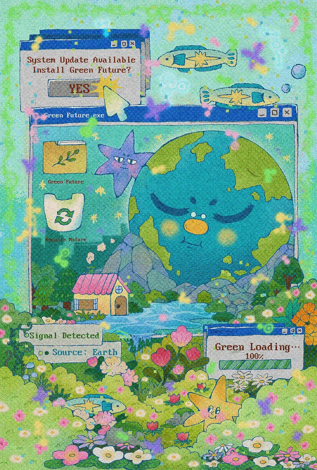 站酷设计精选 | ✨小花浪 X 2026近期作品合辑🖼️-多模态AI