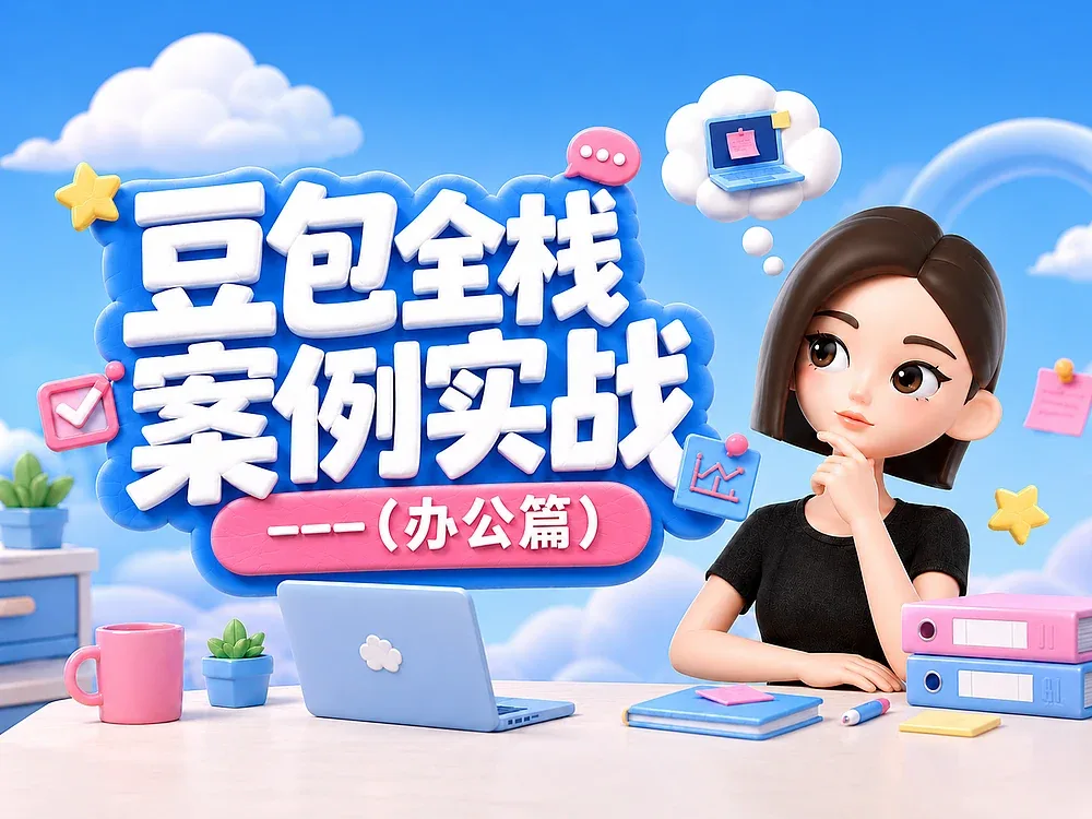 站酷设计精选 | 豆包全栈案例实战(办公篇)-多模态AI