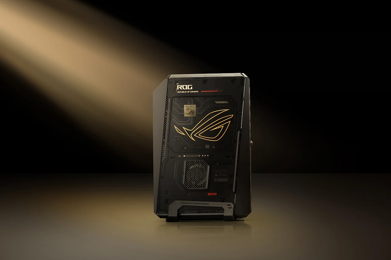 站酷设计精选 | ROG二十周年限量产品拍摄(NUC,显示器,路由器)-多模态AI