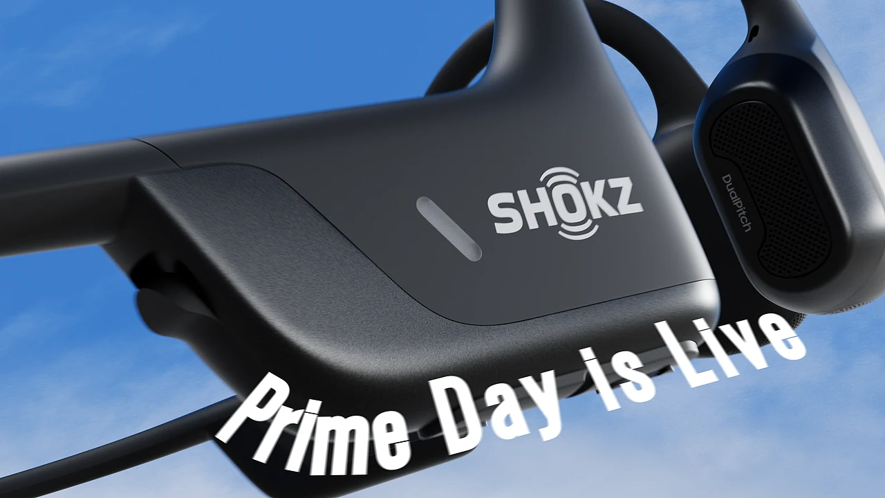 站酷设计精选 | 韶音Primeday夏促-多模态AI