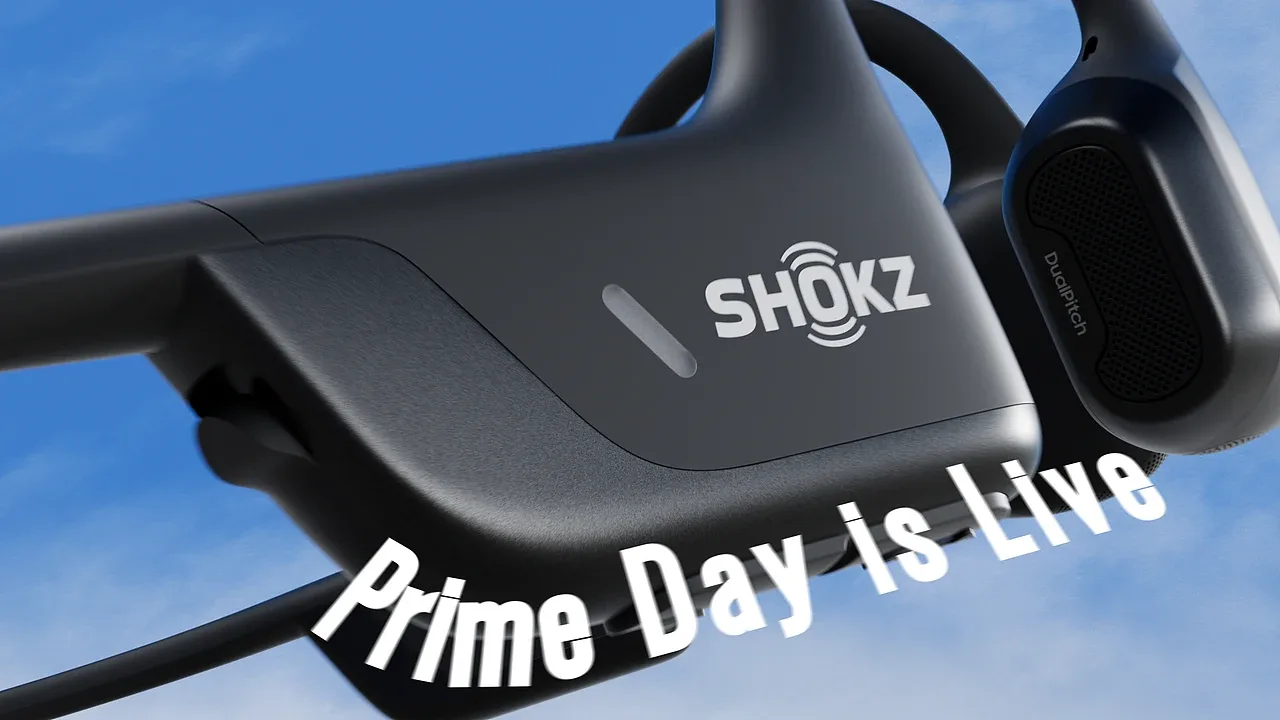 站酷设计精选 | 韶音Primeday夏促-多模态AI