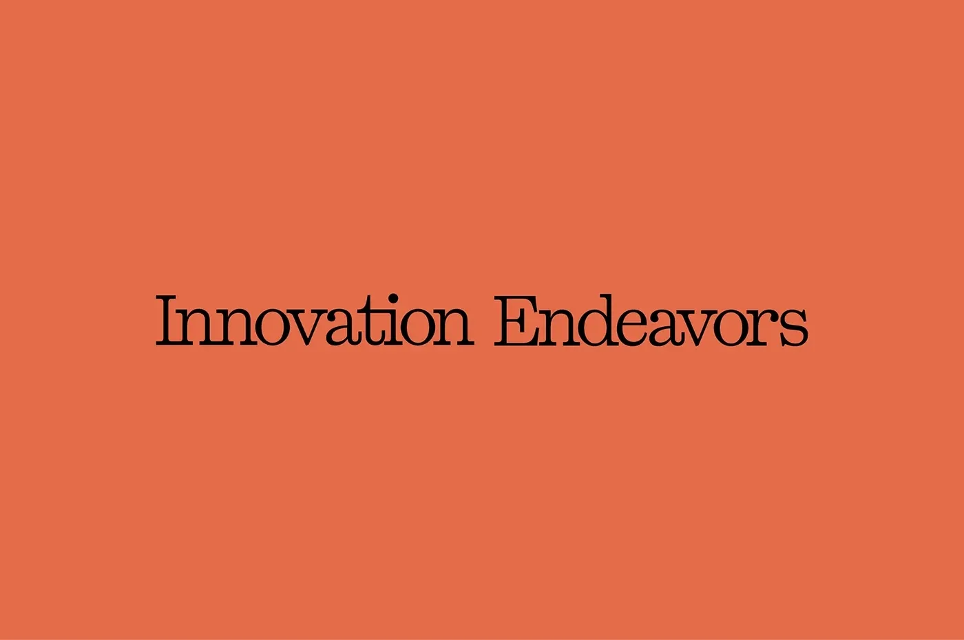 Behance 设计精选 | Innovation Endeavors-多模态AI
