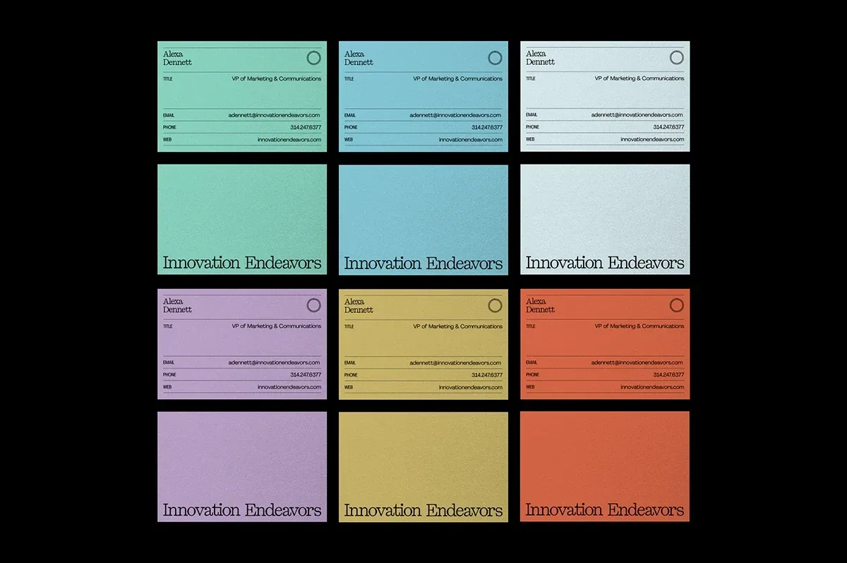 Behance 设计精选 | Innovation Endeavors-多模态AI