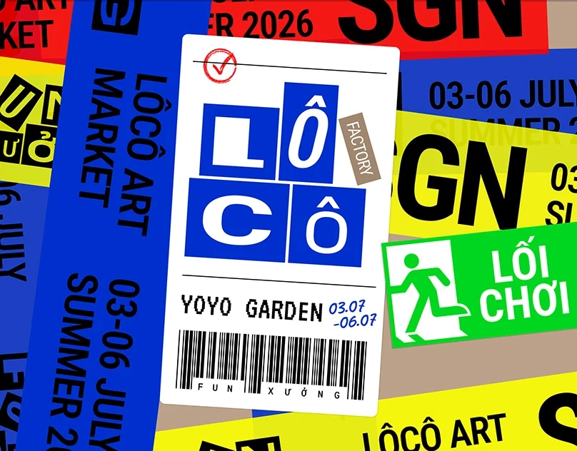 Behance 设计精选 | LÔCÔ Art Market-多模态AI