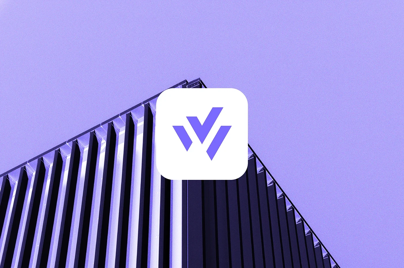 Behance 设计精选 | Verabid logo & brand Identity, modern, check mark, tech-多模态AI