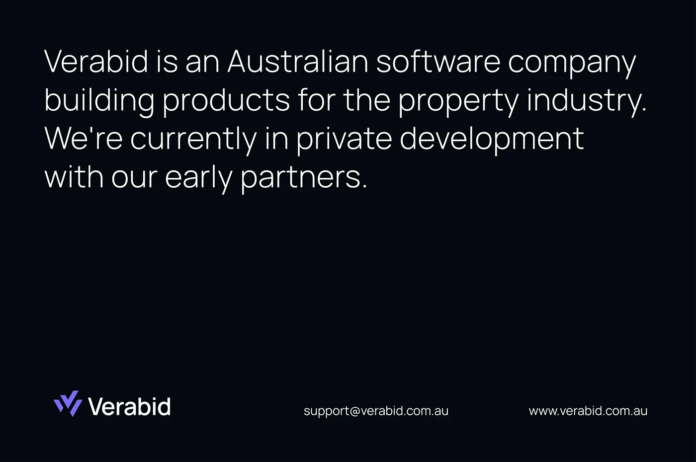 Behance 设计精选 | Verabid logo & brand Identity, modern, check mark, tech-多模态AI