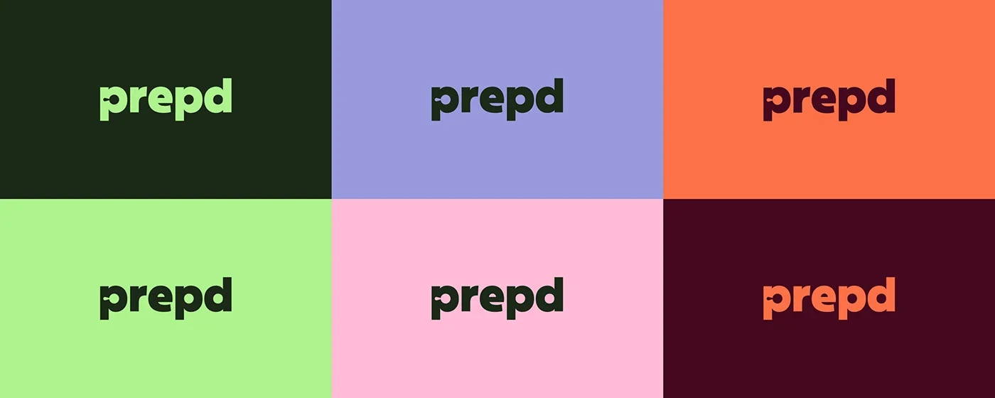 Behance 设计精选 | Prepd Brand Identity-多模态AI