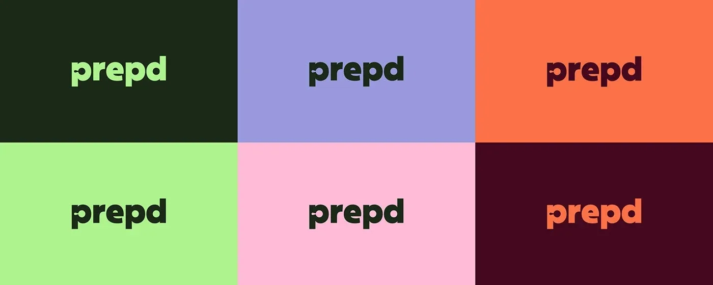 Behance 设计精选 | Prepd Brand Identity-多模态AI