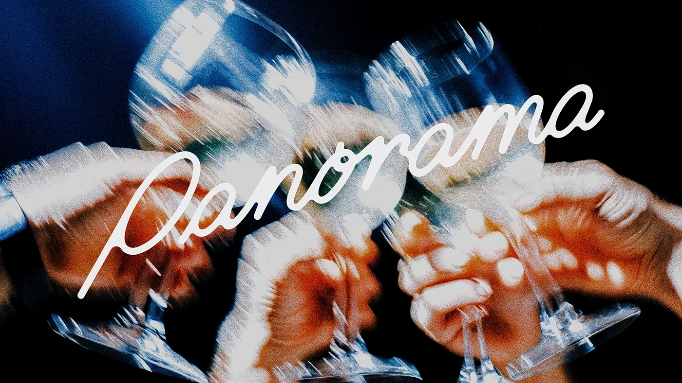 Behance 设计精选 | PANORAMA Branding-多模态AI