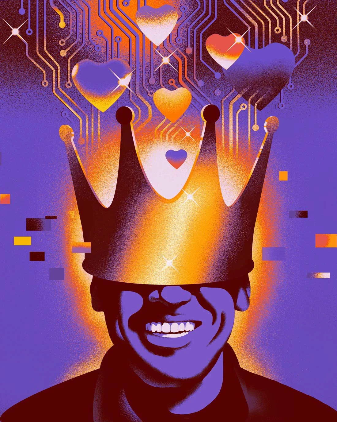 Behance 设计精选 | Illustrations for Zetland.dk-多模态AI