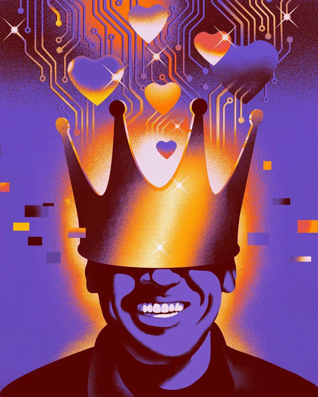 Behance 设计精选 | Illustrations for Zetland.dk-多模态AI