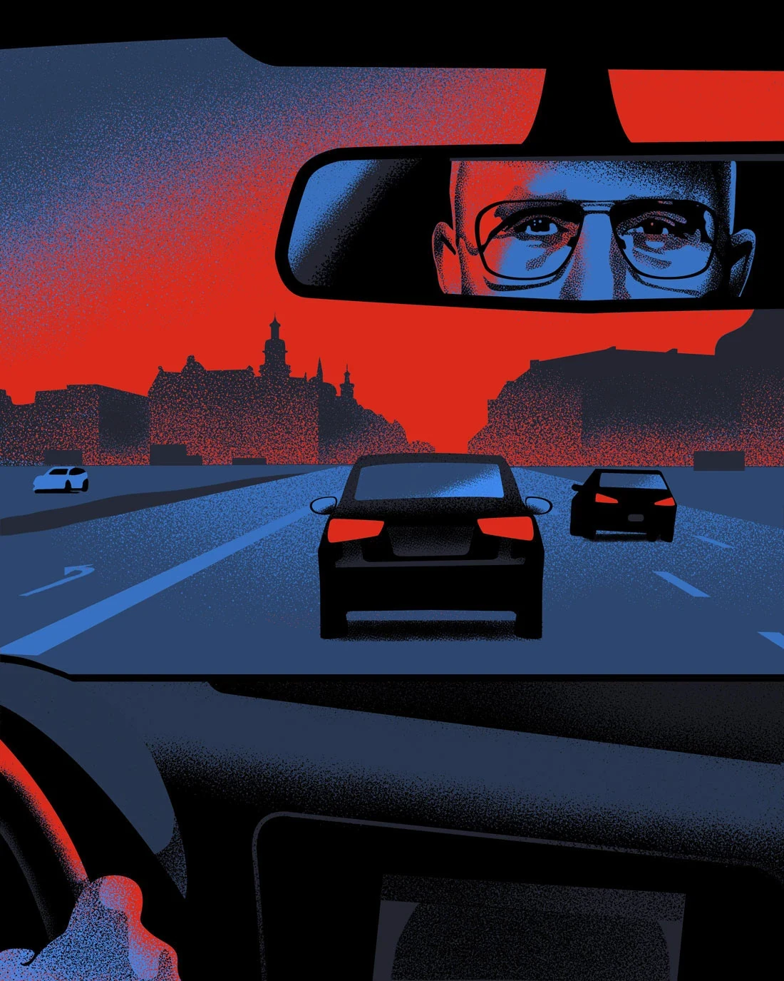 Behance 设计精选 | Illustrations for Zetland.dk-多模态AI