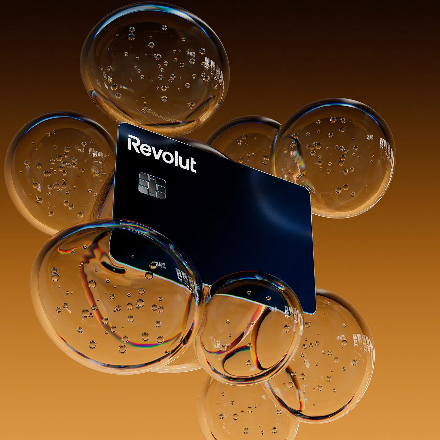 Behance 设计精选 | Revolut CGI RnD Vol 2-多模态AI