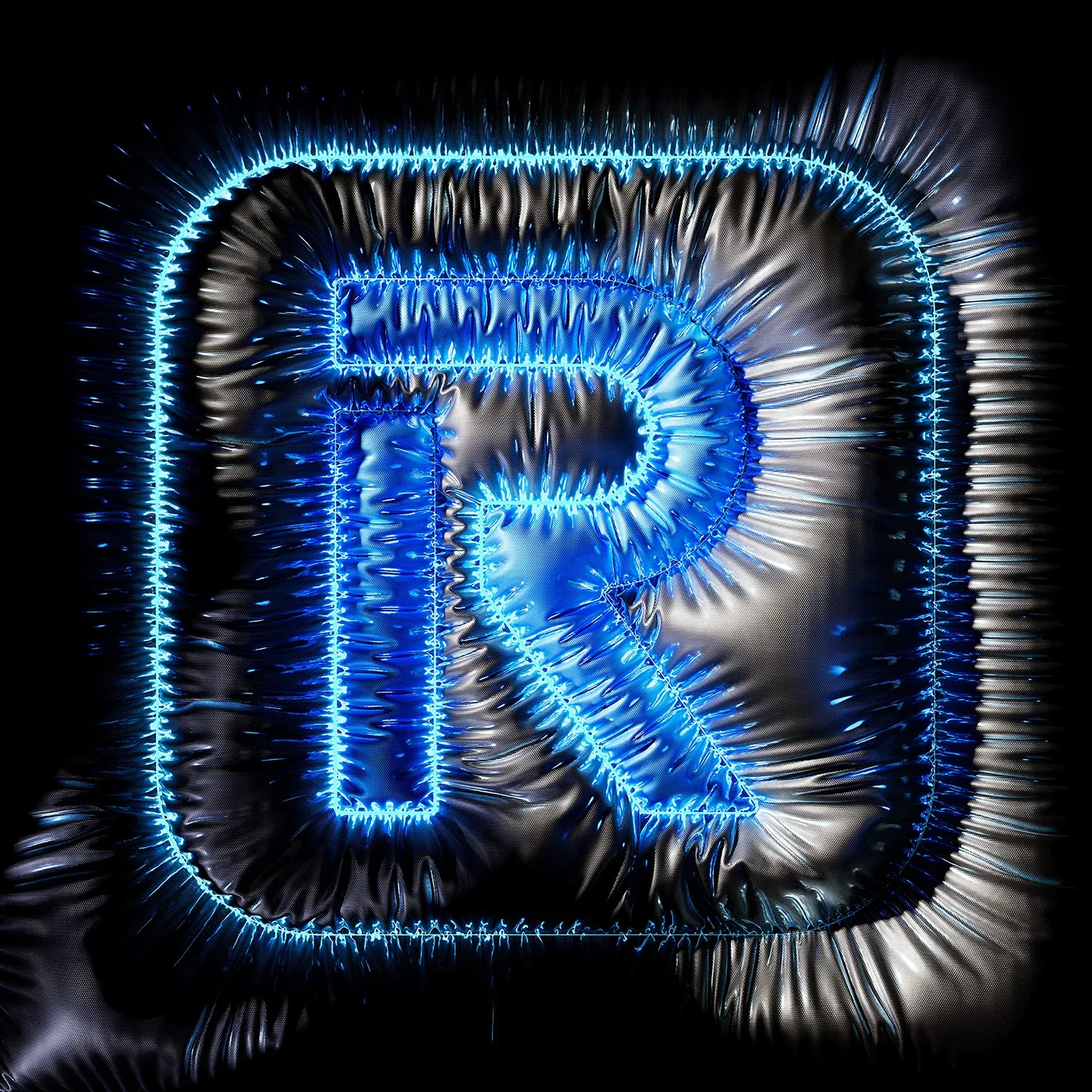 Behance 设计精选 | Revolut CGI RnD Vol 2-多模态AI