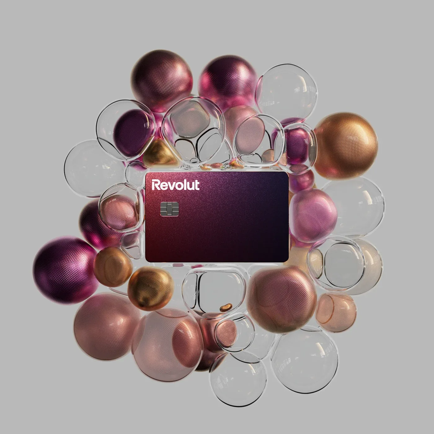 Behance 设计精选 | Revolut CGI RnD Vol 2-多模态AI
