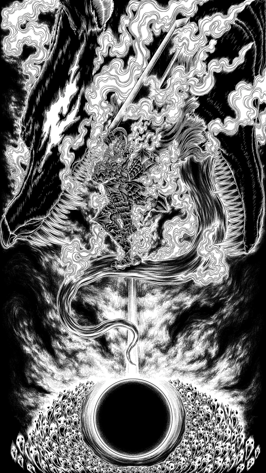 站酷设计精选 | 170小时手搓绘画《败犬蚀月》-多模态AI