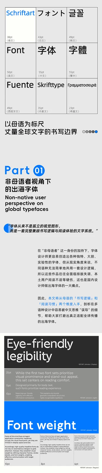 站酷设计精选 | 多语种字体避坑指南 | 中文母语思维-多模态AI