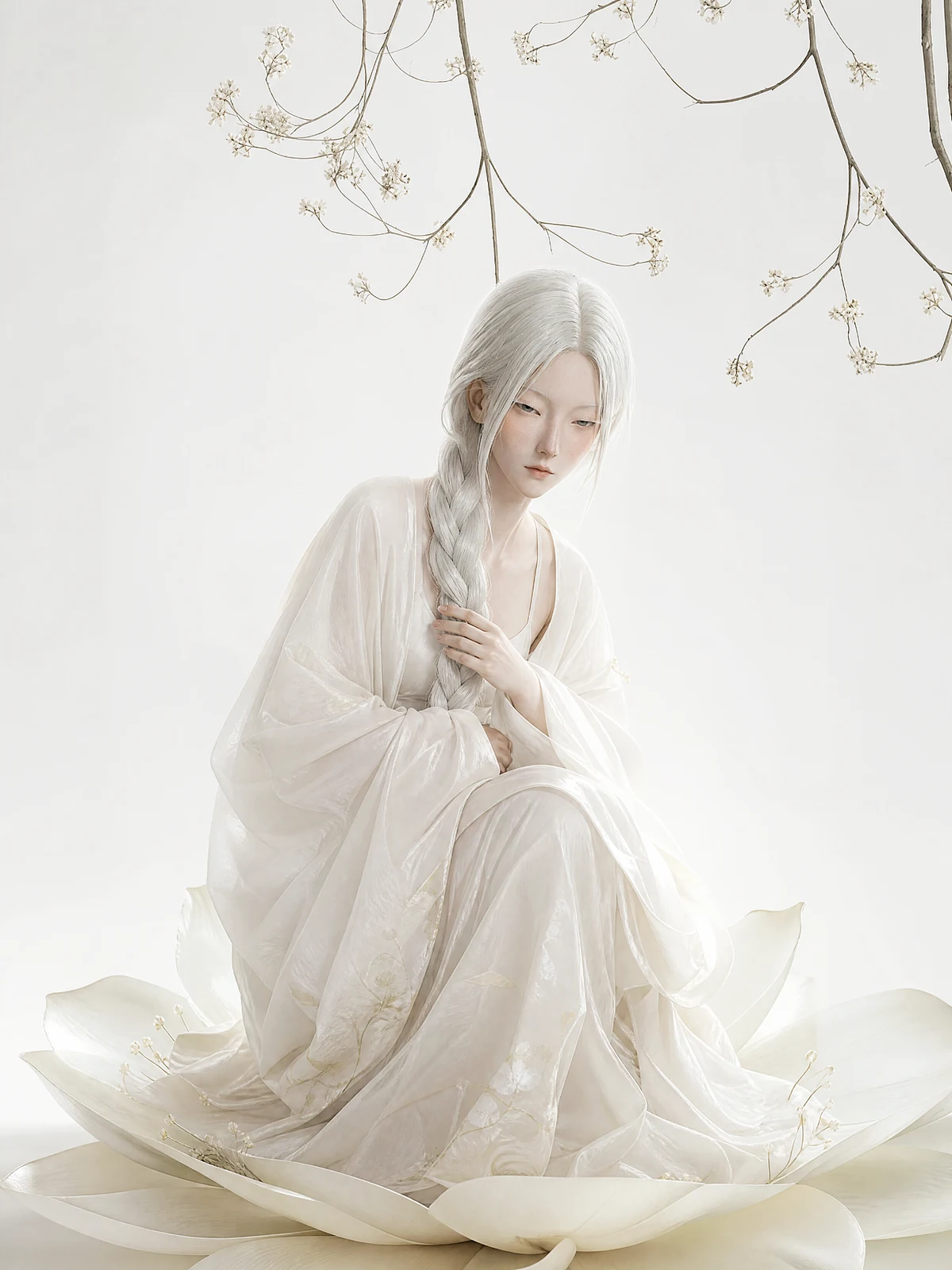 站酷设计精选 | 「蜕·生」花与蛇-多模态AI