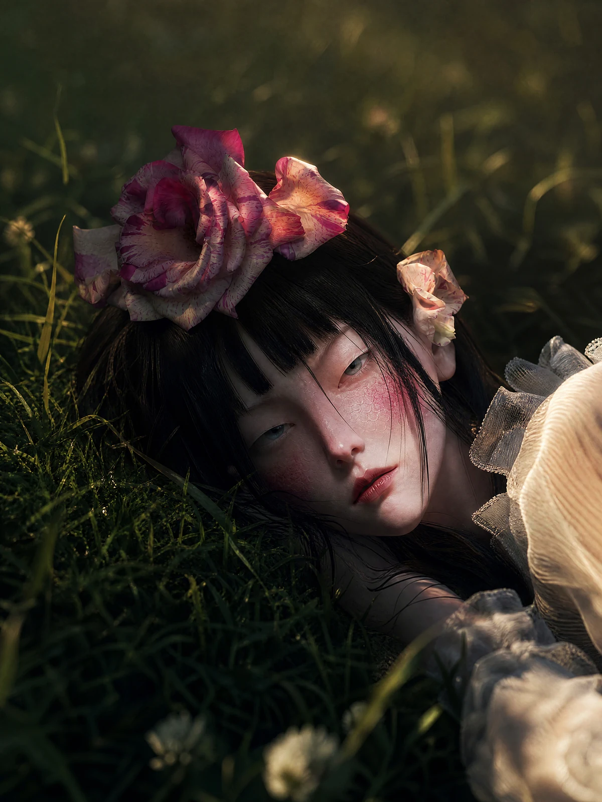 站酷设计精选 | 「蜕·生」花与蛇-多模态AI