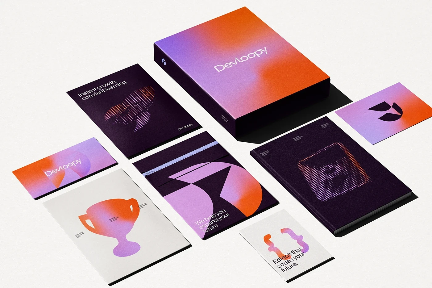 Behance 设计精选 | Devloopy-多模态AI