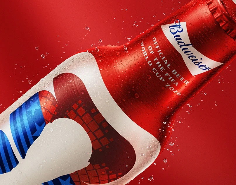 Behance 设计精选 | AFRICA | BUDWEISER | WORLD CUP 26-多模态AI