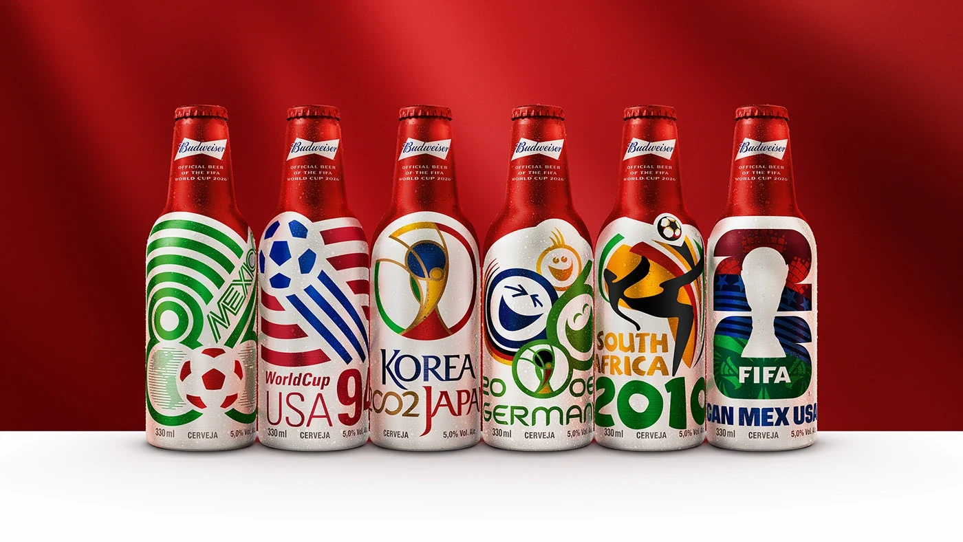 Behance 设计精选 | AFRICA | BUDWEISER | WORLD CUP 26-多模态AI