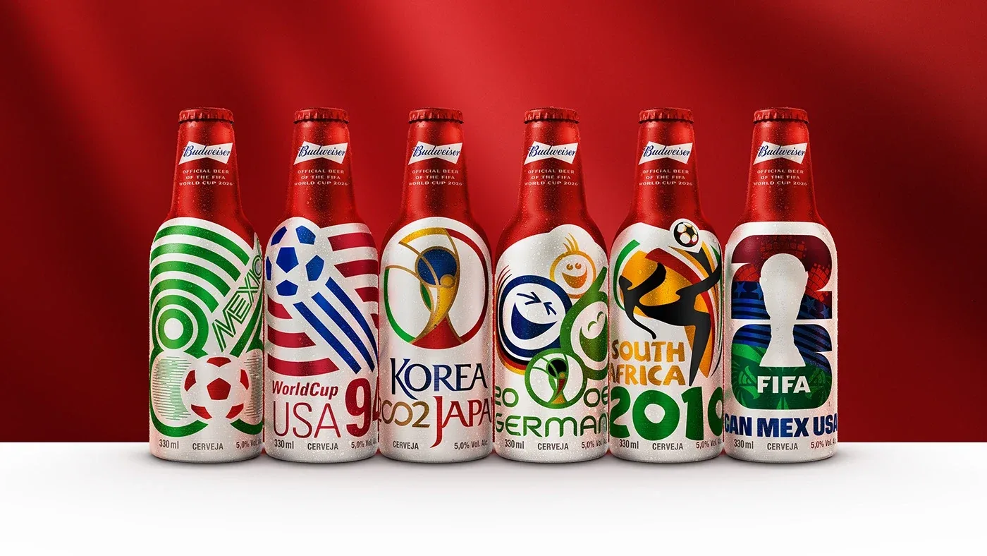 Behance 设计精选 | AFRICA | BUDWEISER | WORLD CUP 26-多模态AI