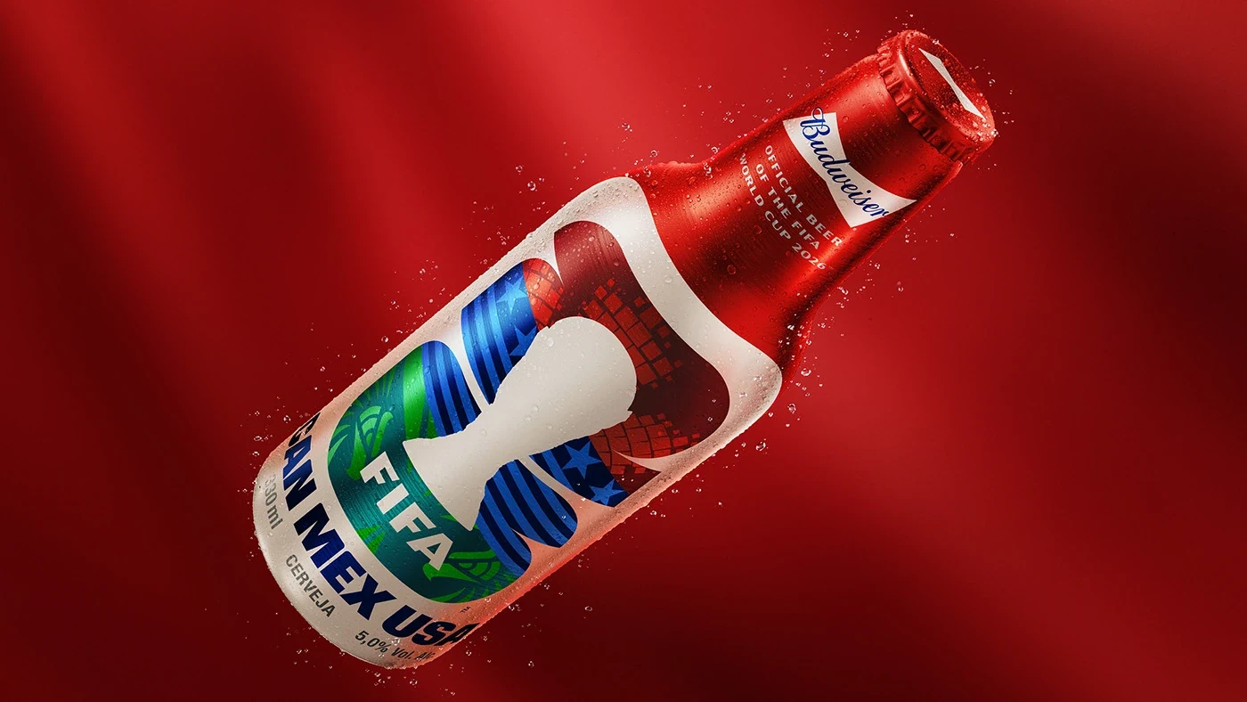Behance 设计精选 | AFRICA | BUDWEISER | WORLD CUP 26-多模态AI
