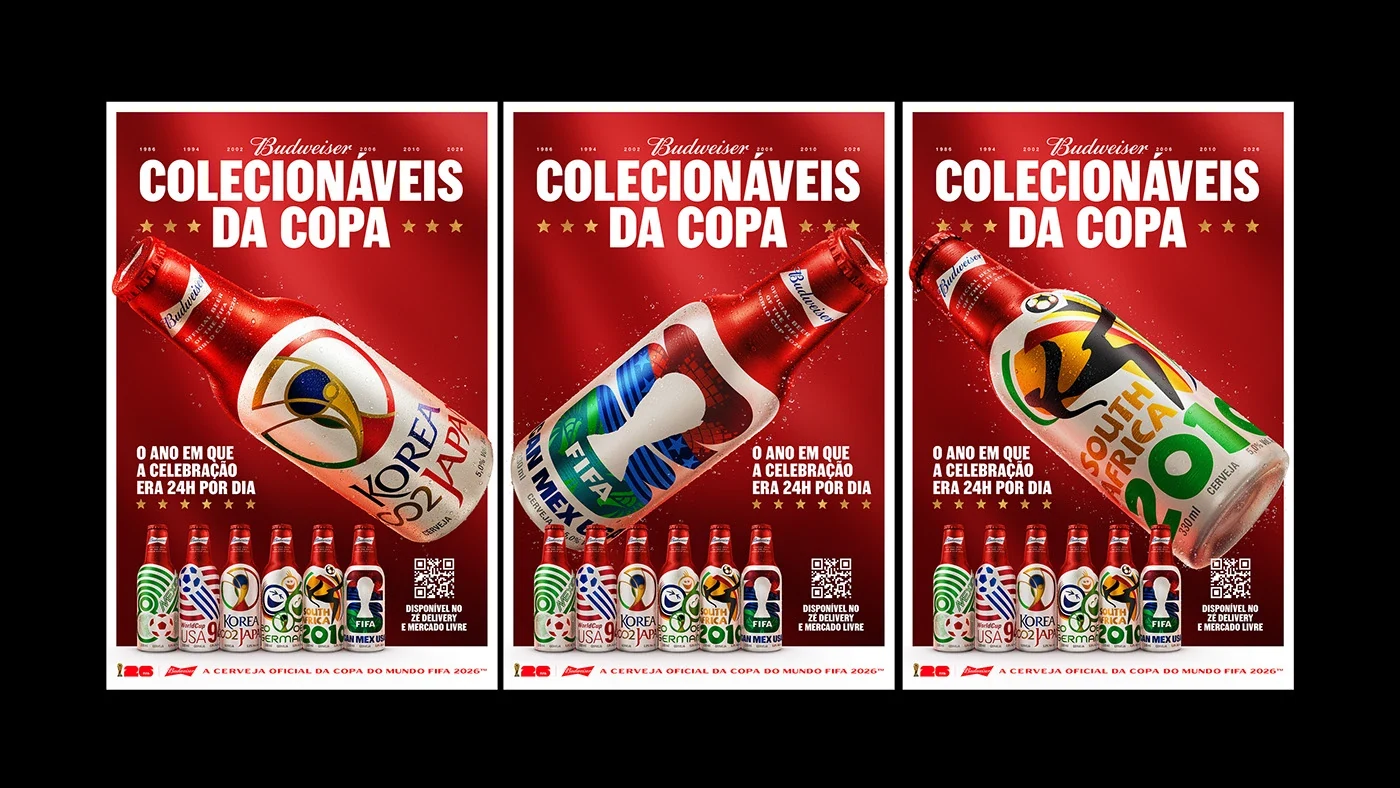 Behance 设计精选 | AFRICA | BUDWEISER | WORLD CUP 26-多模态AI