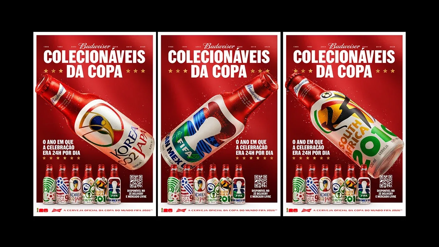 Behance 设计精选 | AFRICA | BUDWEISER | WORLD CUP 26-多模态AI
