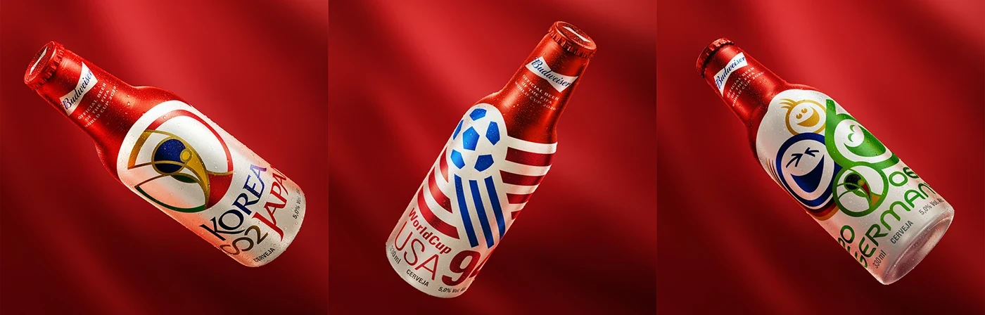 Behance 设计精选 | AFRICA | BUDWEISER | WORLD CUP 26-多模态AI