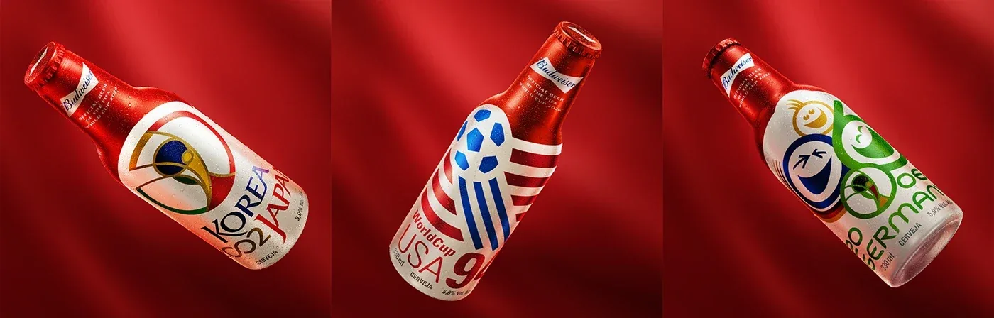 Behance 设计精选 | AFRICA | BUDWEISER | WORLD CUP 26-多模态AI