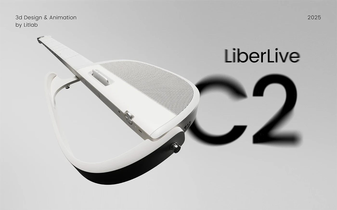 Behance 设计精选 | LiberLive C2 video-多模态AI