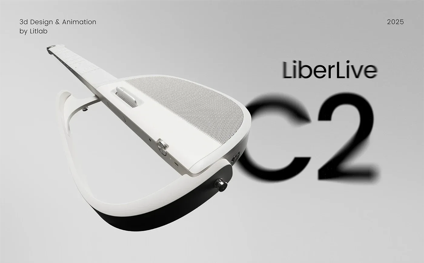 Behance 设计精选 | LiberLive C2 video-多模态AI