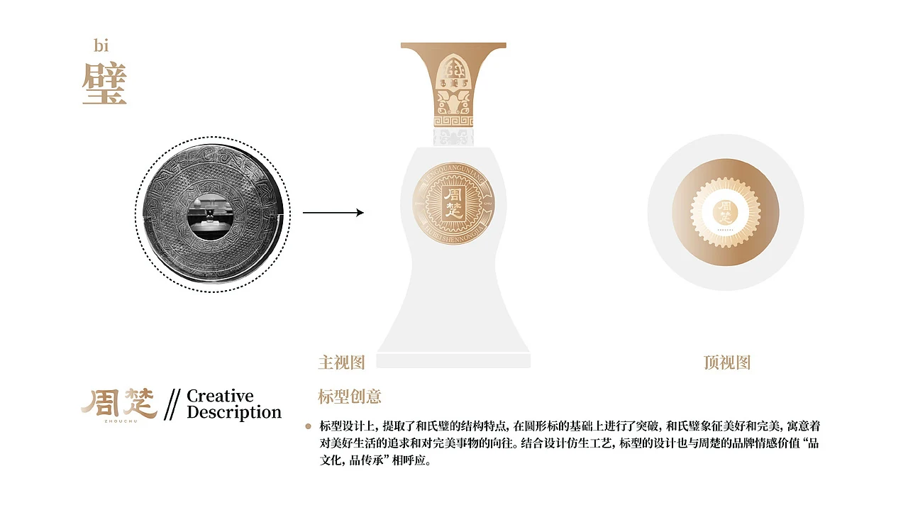 站酷设计精选 | 溯源周楚文脉,古礼新生 —— 周楚白酒包装设计-多模态AI