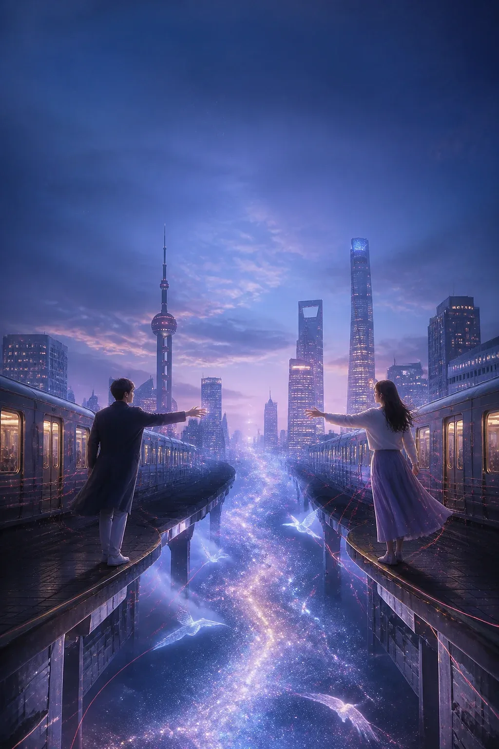 站酷设计精选 | 七夕节提示词3-多模态AI