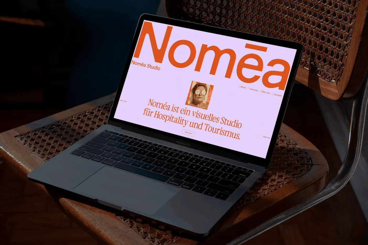 Behance 设计精选 | Noméa Studio Branding and Webdesign-多模态AI