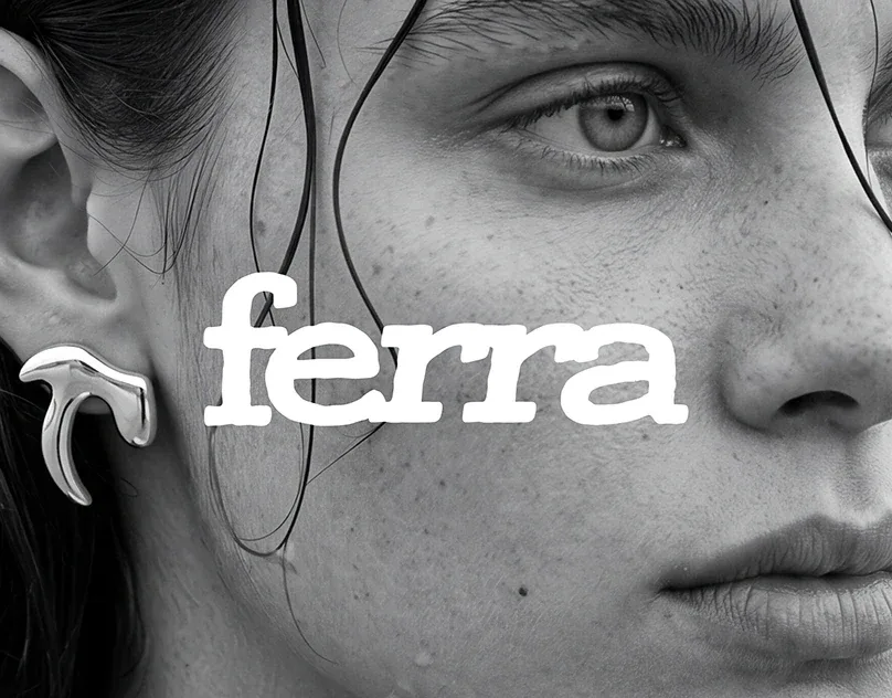 Behance 设计精选 | Ferra | Brand Identity for a Premium Jewelry Brand-多模态AI