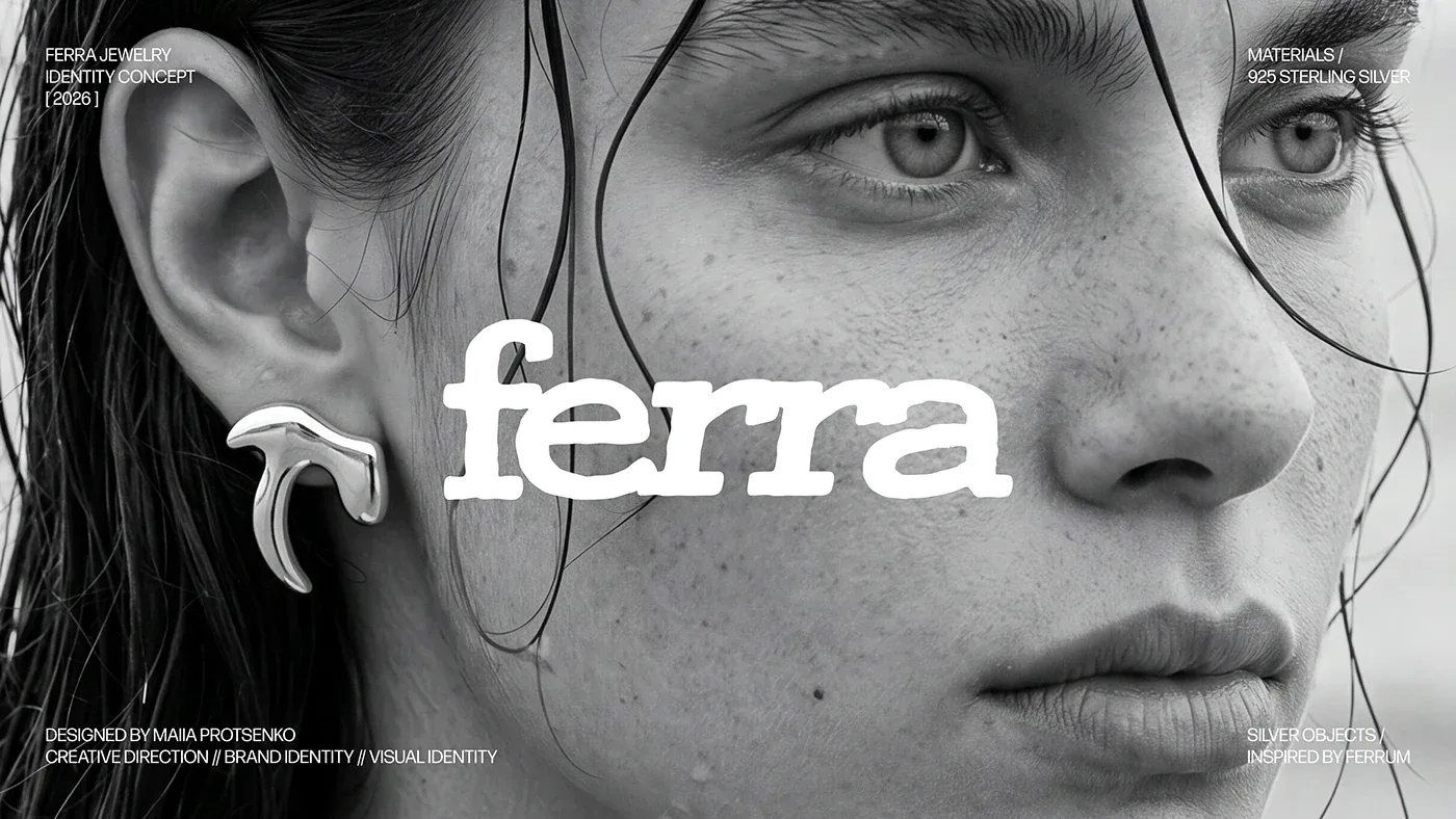 Behance 设计精选 | Ferra | Brand Identity for a Premium Jewelry Brand-多模态AI