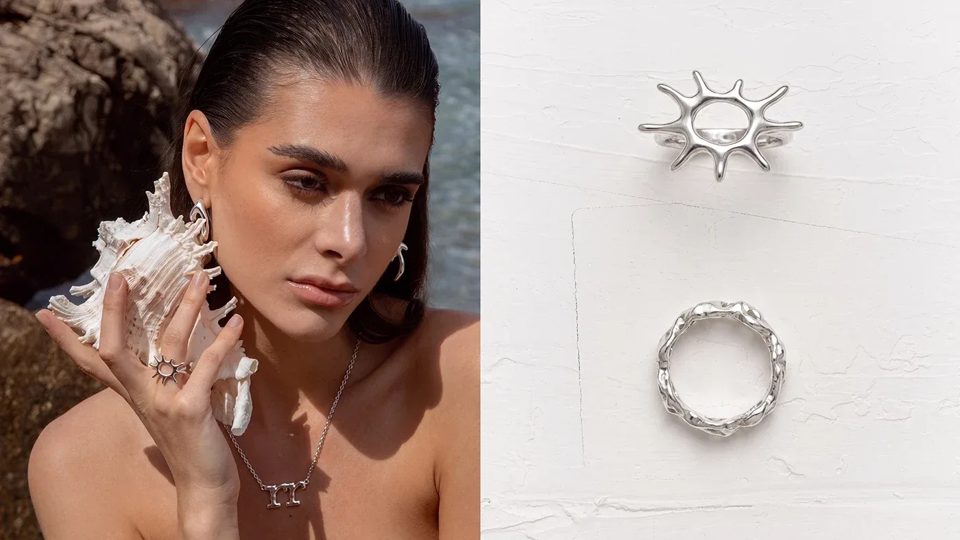 Behance 设计精选 | Ferra | Brand Identity for a Premium Jewelry Brand-多模态AI