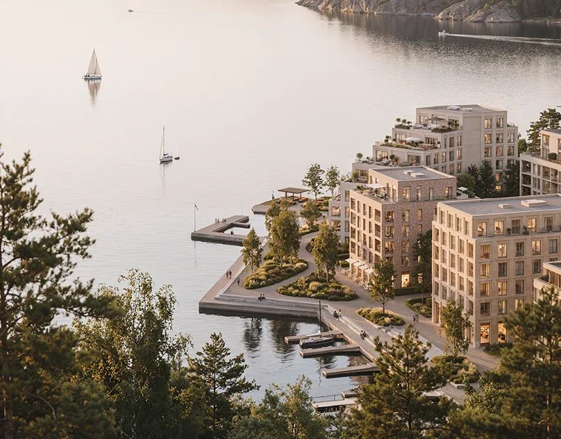 Behance 设计精选 | THE HAVEN FJORD-多模态AI