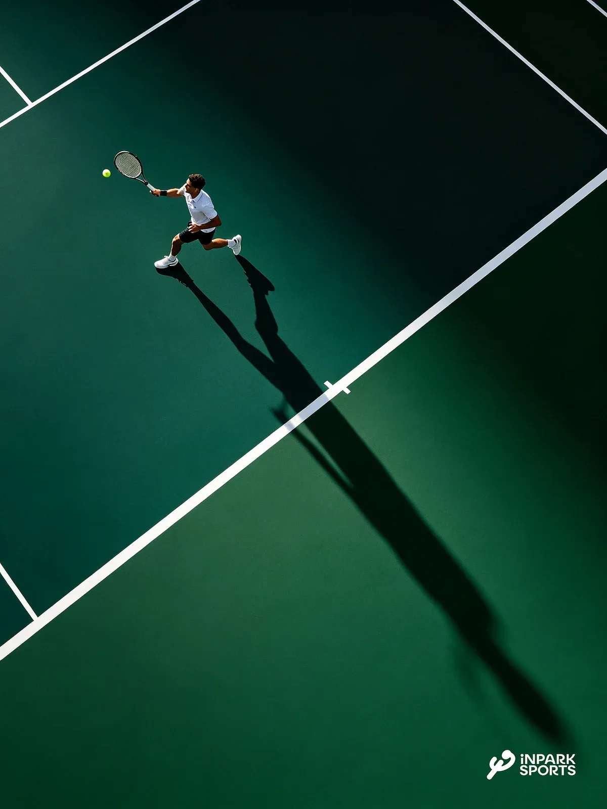 站酷设计精选 | Inpark Sports VIS(网球品牌)-多模态AI