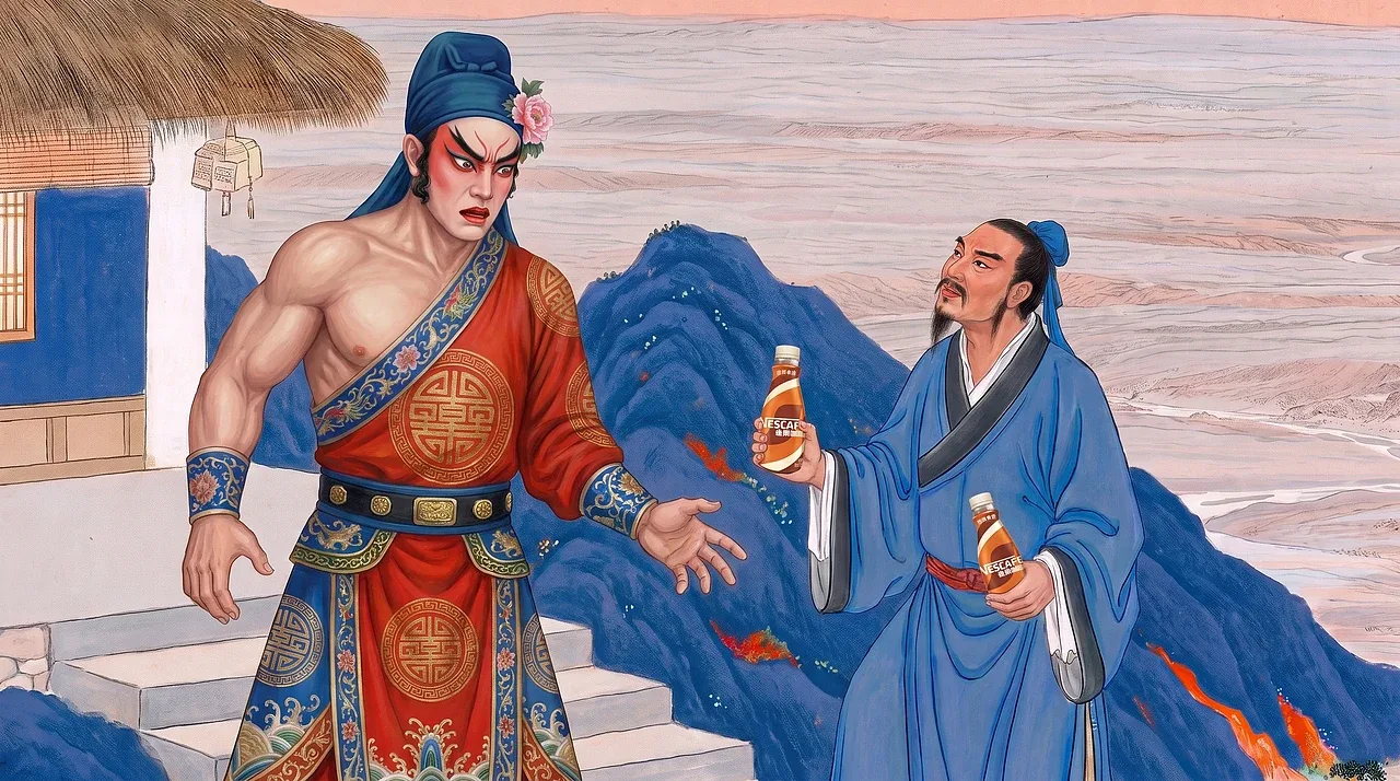 站酷设计精选 | 《一咖泯恩仇》-多模态AI