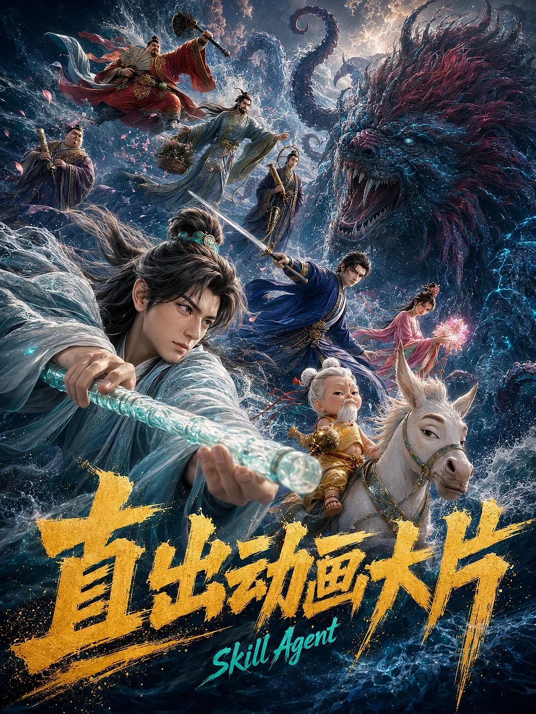 站酷设计精选 | 用Agent如何一口气直出动画大片?-多模态AI