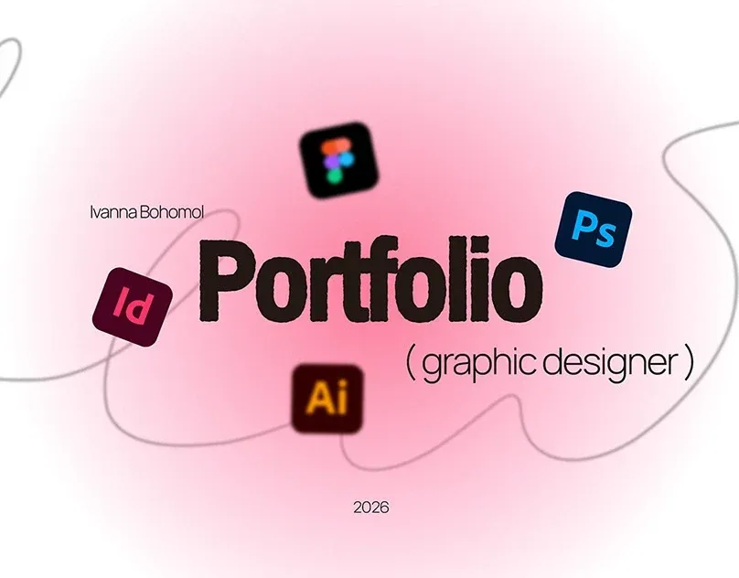 Behance 设计精选 | PORTFOLIO 2026 // graphic designer-多模态AI