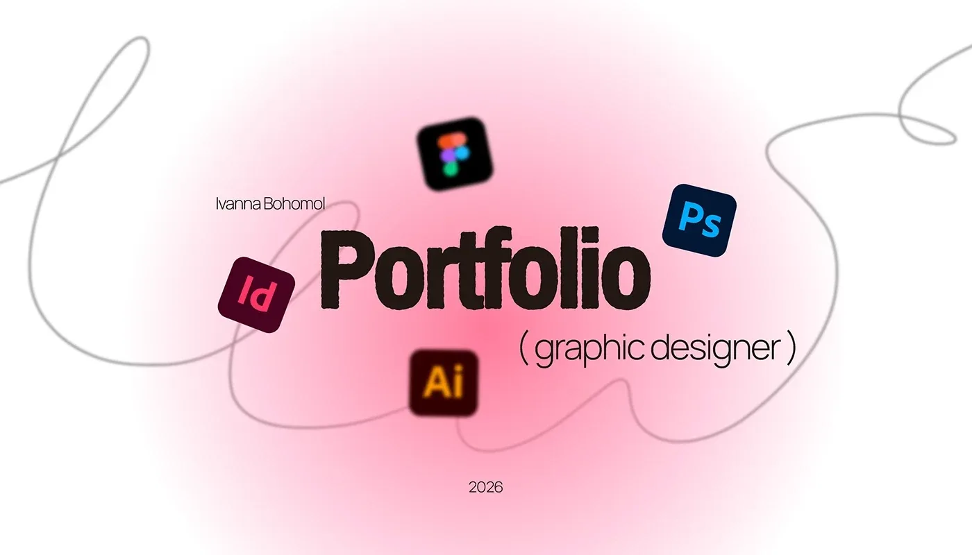 Behance 设计精选 | PORTFOLIO 2026 // graphic designer-多模态AI
