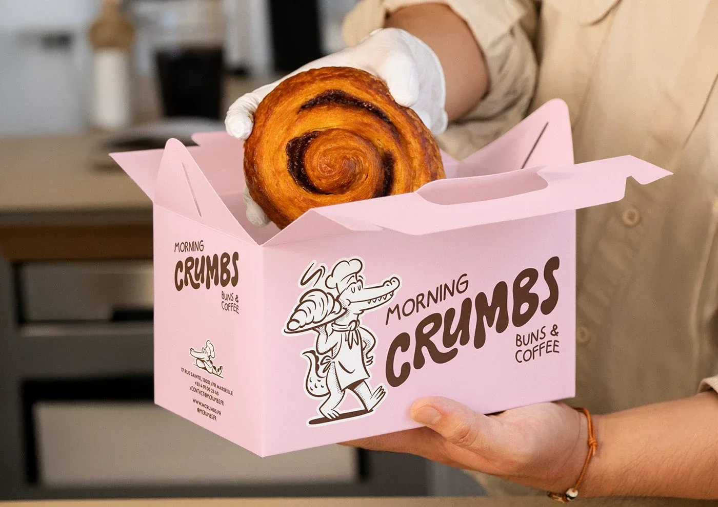 Behance 设计精选 | MORNING CRUMBS-多模态AI
