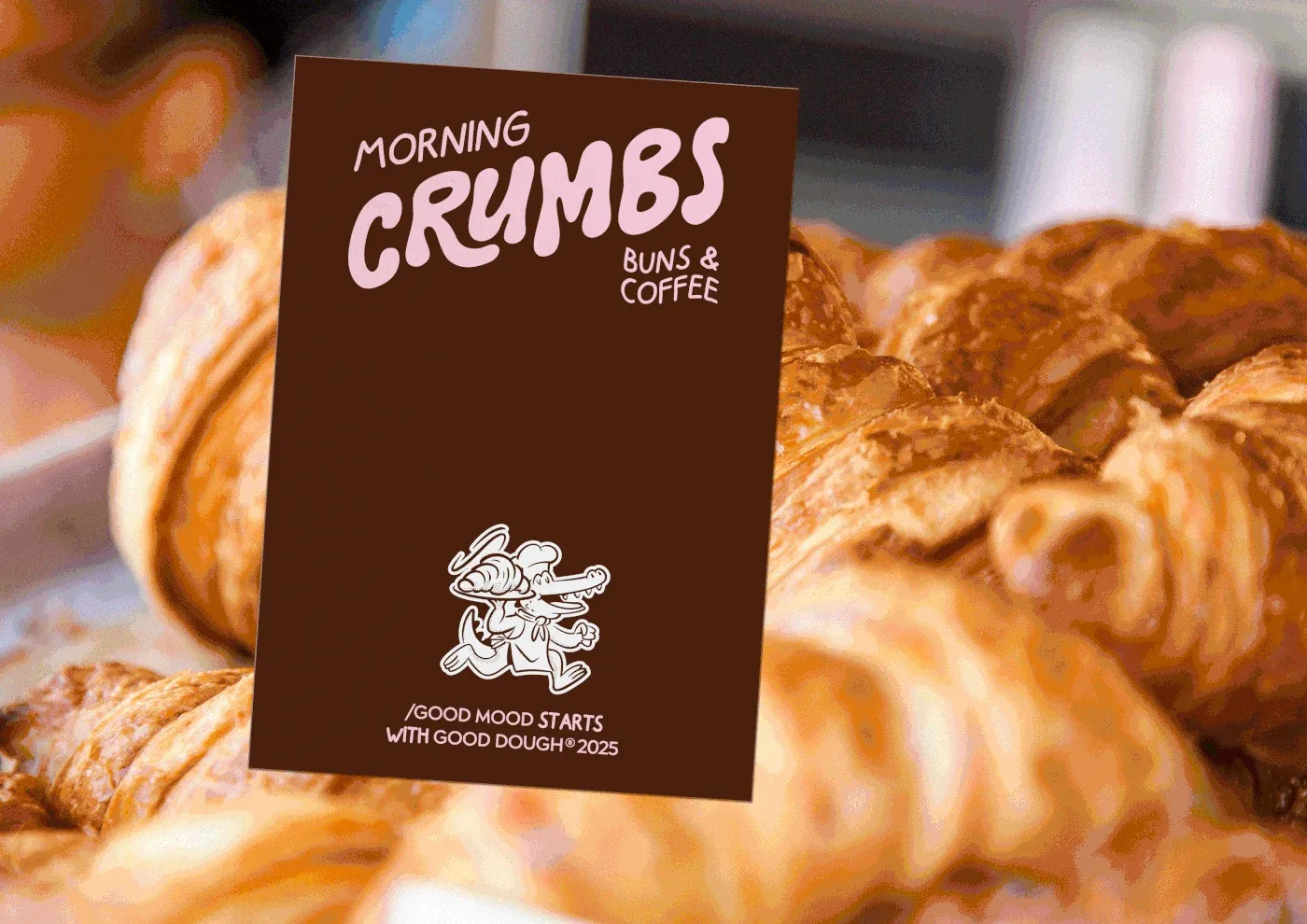 Behance 设计精选 | MORNING CRUMBS-多模态AI