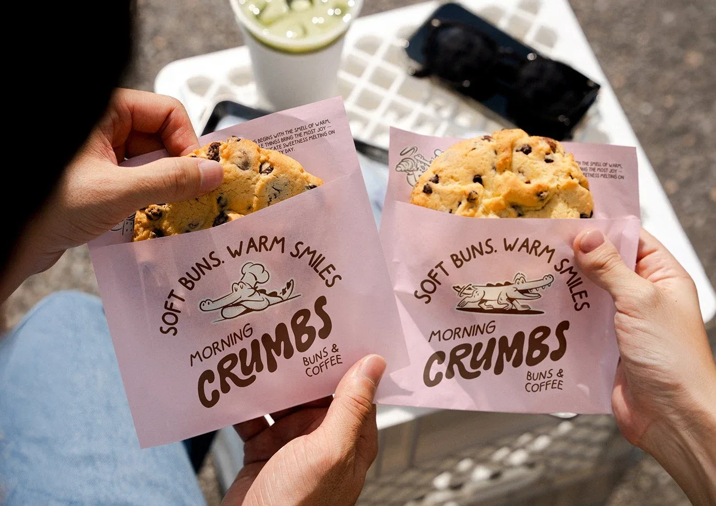 Behance 设计精选 | MORNING CRUMBS-多模态AI